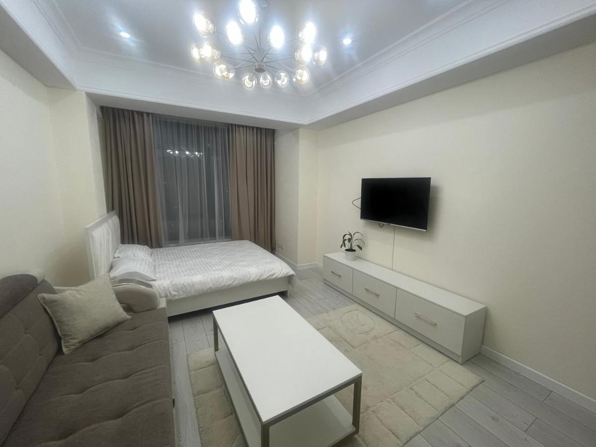 Апартамент Кристалл Bishkek Exterior foto