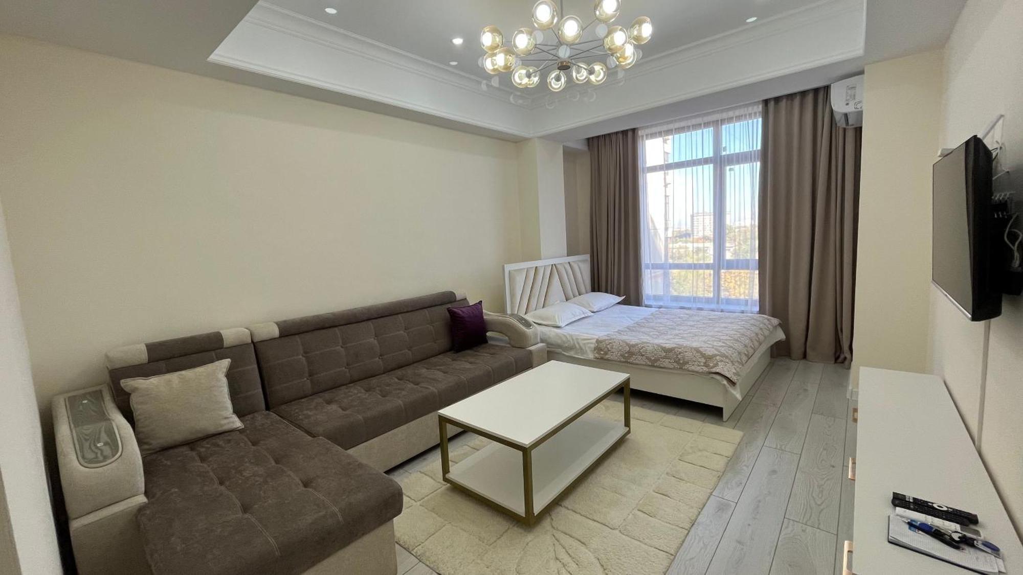 Апартамент Кристалл Bishkek Exterior foto